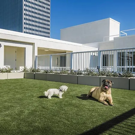 Sky-Rise Apartments Los Angeles Extérieur photo
