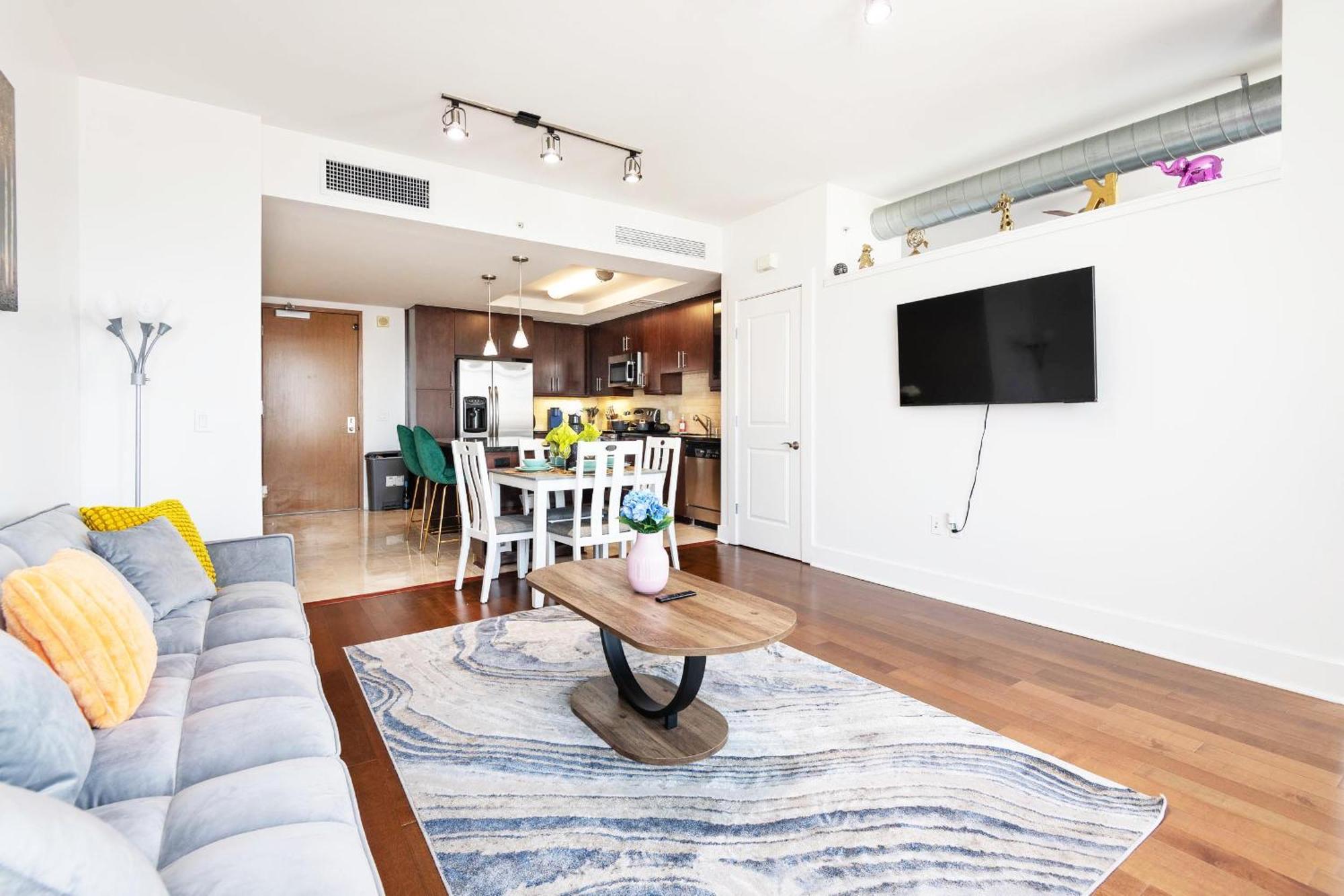 Sky-rise Appartement