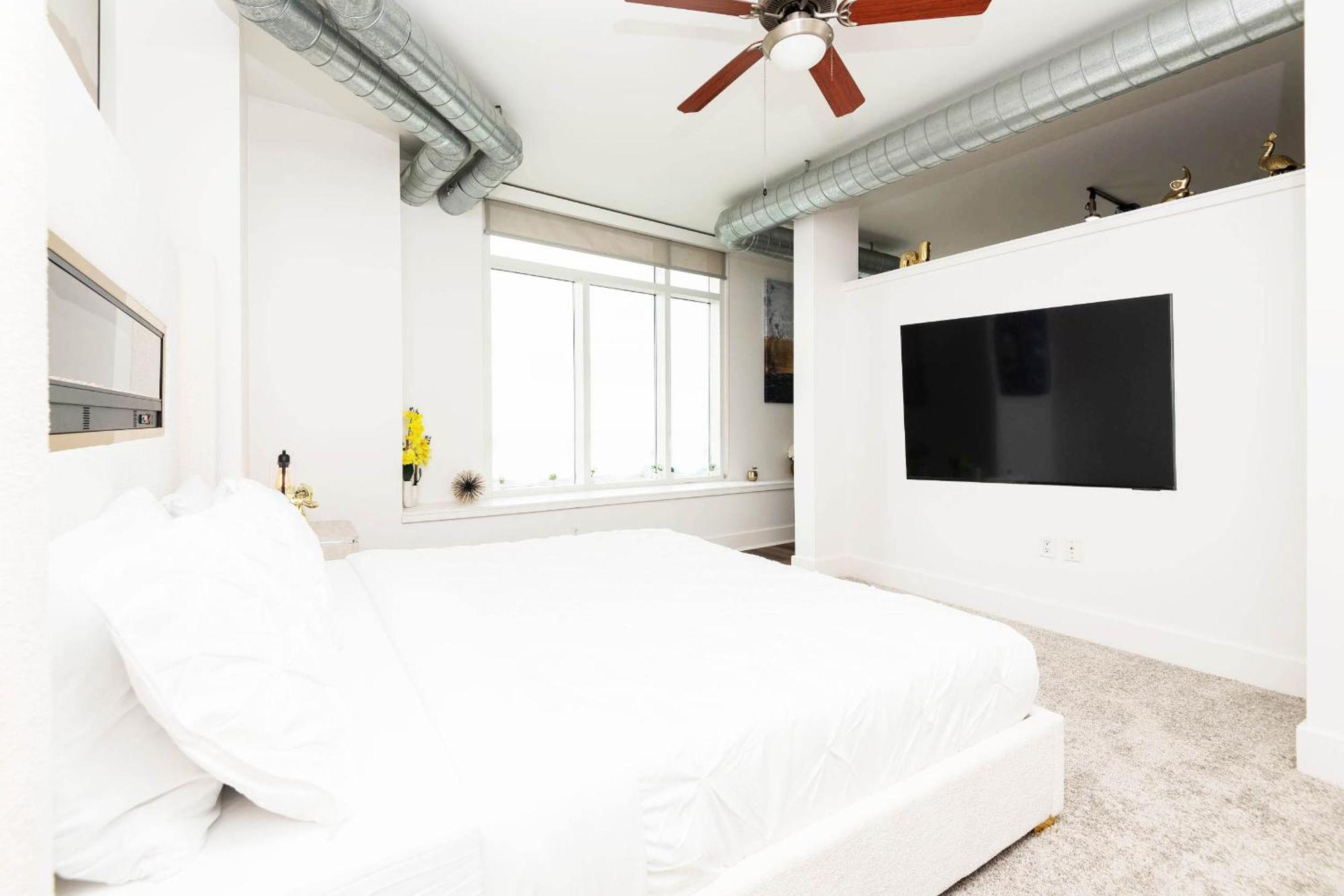 Sky-rise Appartement